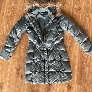 Eddie Bauer women's coat, Blue